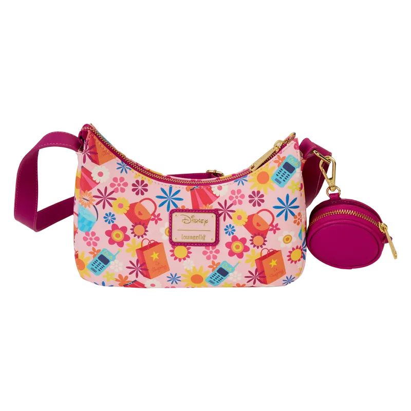 LOUWDTB3123 Lizzie Mcguire - Animated Lizzie Crossbody Bag - Loungefly - Titan Pop Culture