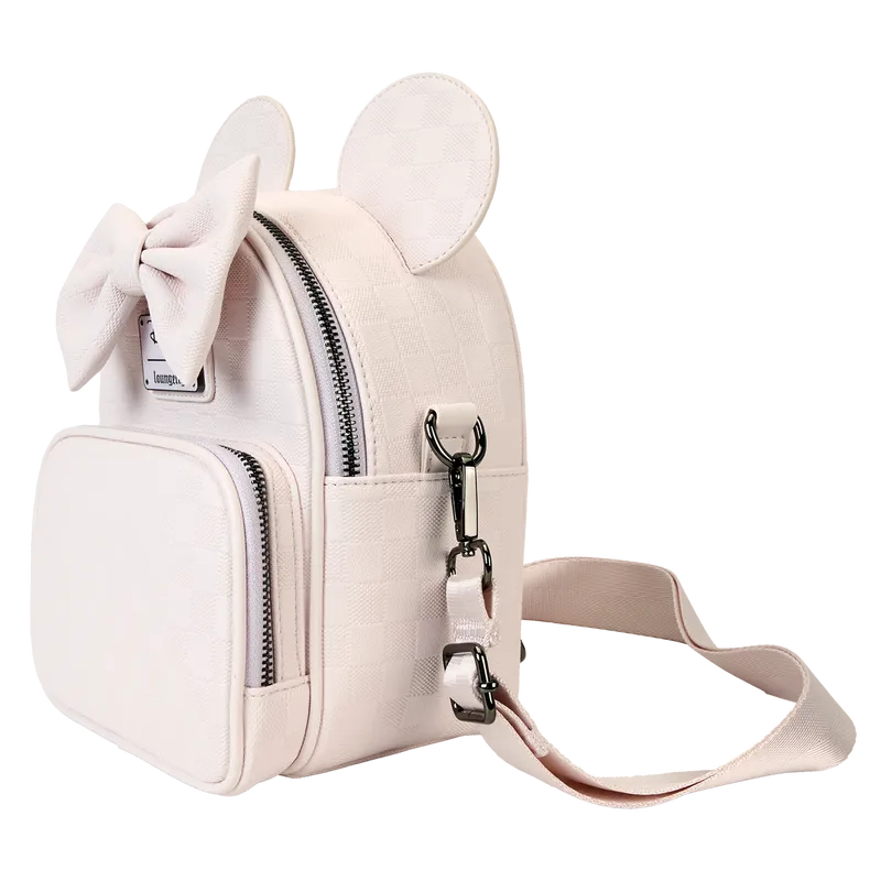 LOUWDTB3129 Disney - Minnie Ear Evergreen Convertible Crossbody - Loungefly - Titan Pop Culture