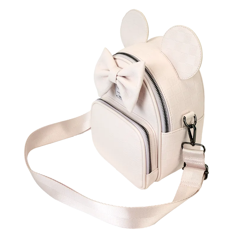 LOUWDTB3129 Disney - Minnie Ear Evergreen Convertible Crossbody - Loungefly - Titan Pop Culture