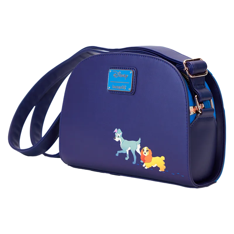 LOUWDTB3140 Lady & The Tramp - 70th Anniversary Crossbody - Loungefly - Titan Pop Culture