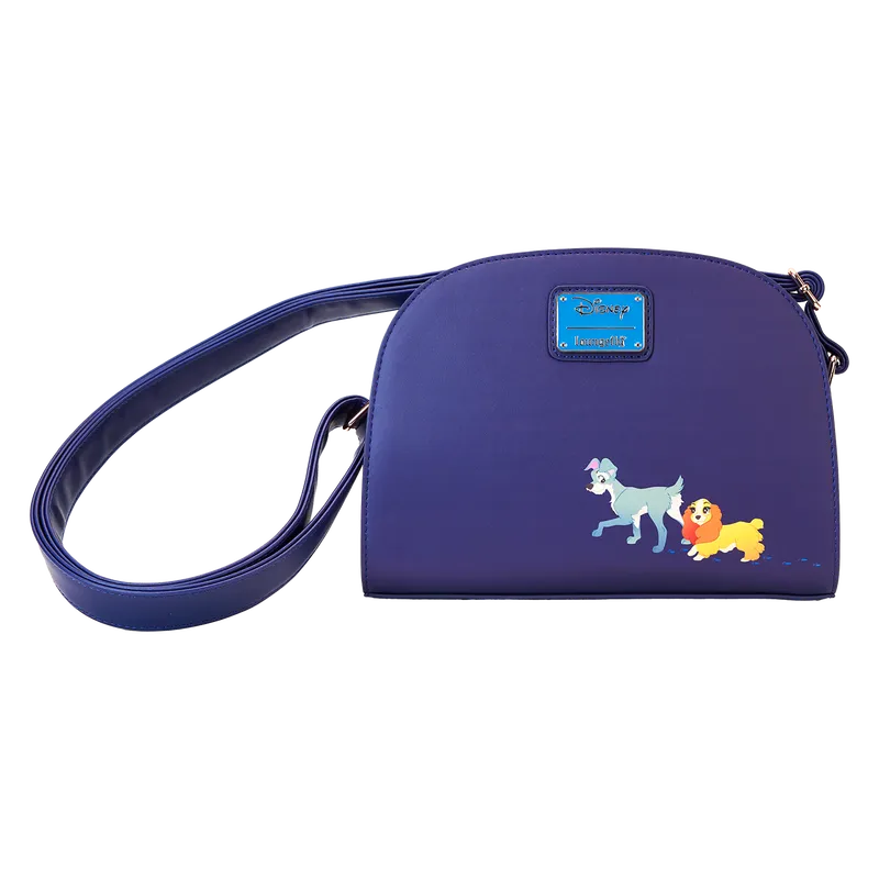 LOUWDTB3140 Lady & The Tramp - 70th Anniversary Crossbody - Loungefly - Titan Pop Culture