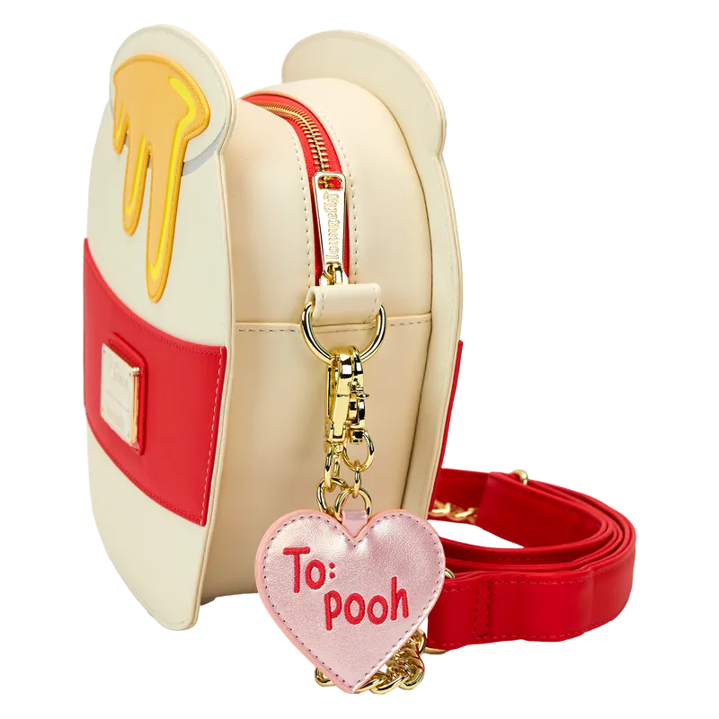 LOUWDTB3143 Winnie The Pooh - Hunny Pot Crossbody Bag - Loungefly - Titan Pop Culture