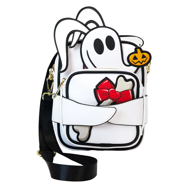 LOUWDTB3146 The Nightmare Before Christmas - Zero Passport Crossbuddies Bag - Loungefly - Titan Pop Culture