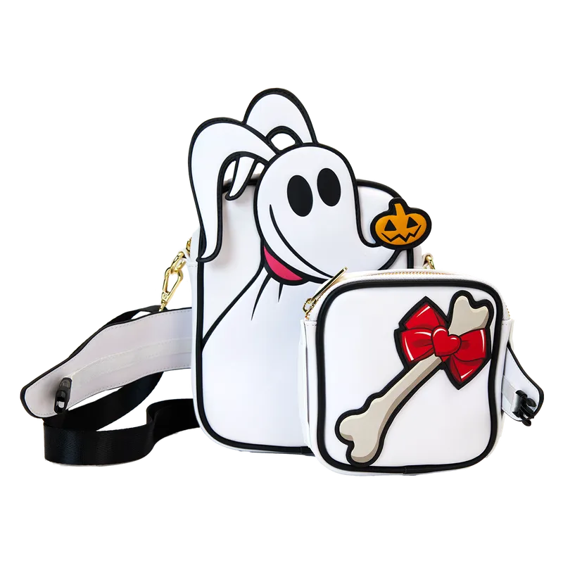 LOUWDTB3146 The Nightmare Before Christmas - Zero Passport Crossbuddies Bag - Loungefly - Titan Pop Culture