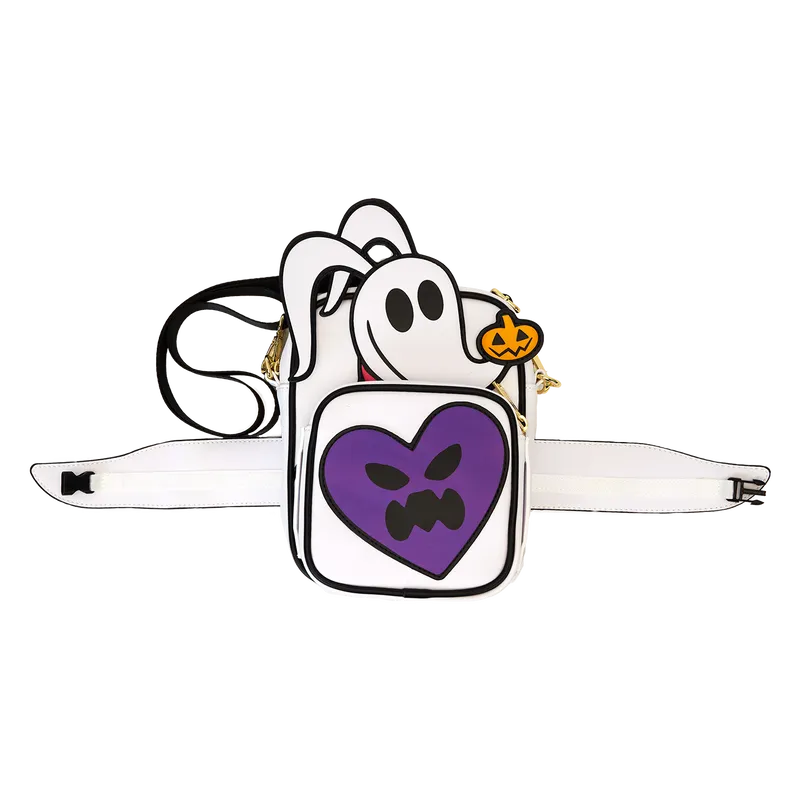 LOUWDTB3146 The Nightmare Before Christmas - Zero Passport Crossbuddies Bag - Loungefly - Titan Pop Culture