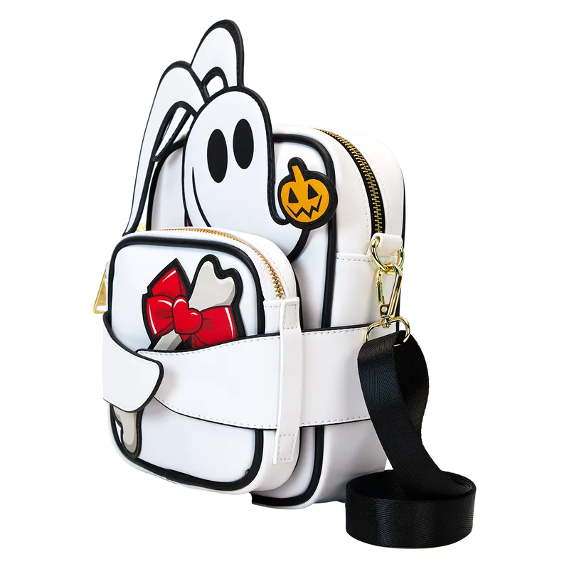 LOUWDTB3146 The Nightmare Before Christmas - Zero Passport Crossbuddies Bag - Loungefly - Titan Pop Culture