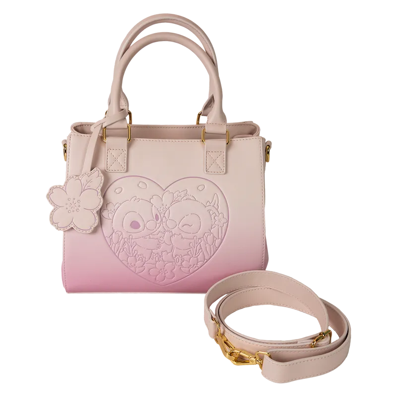 LOUWDTB3185 Disney - Cute Stitch Crossbody Bag - Loungefly - Titan Pop Culture