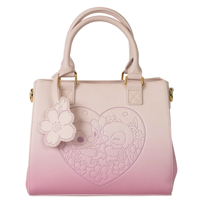 LOUWDTB3185 Disney - Cute Stitch Crossbody Bag - Loungefly - Titan Pop Culture