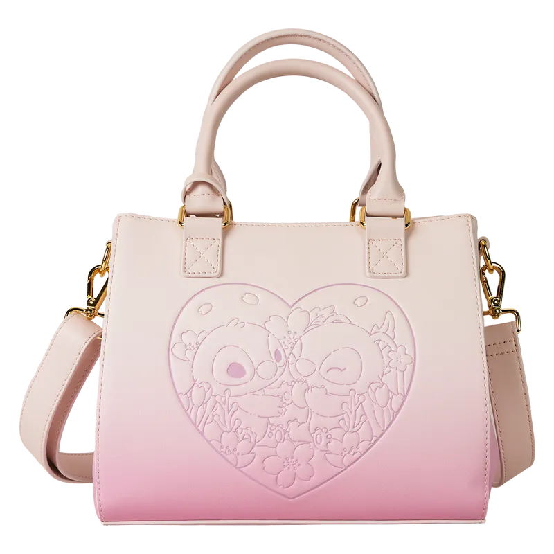 LOUWDTB3185 Disney - Cute Stitch Crossbody Bag - Loungefly - Titan Pop Culture