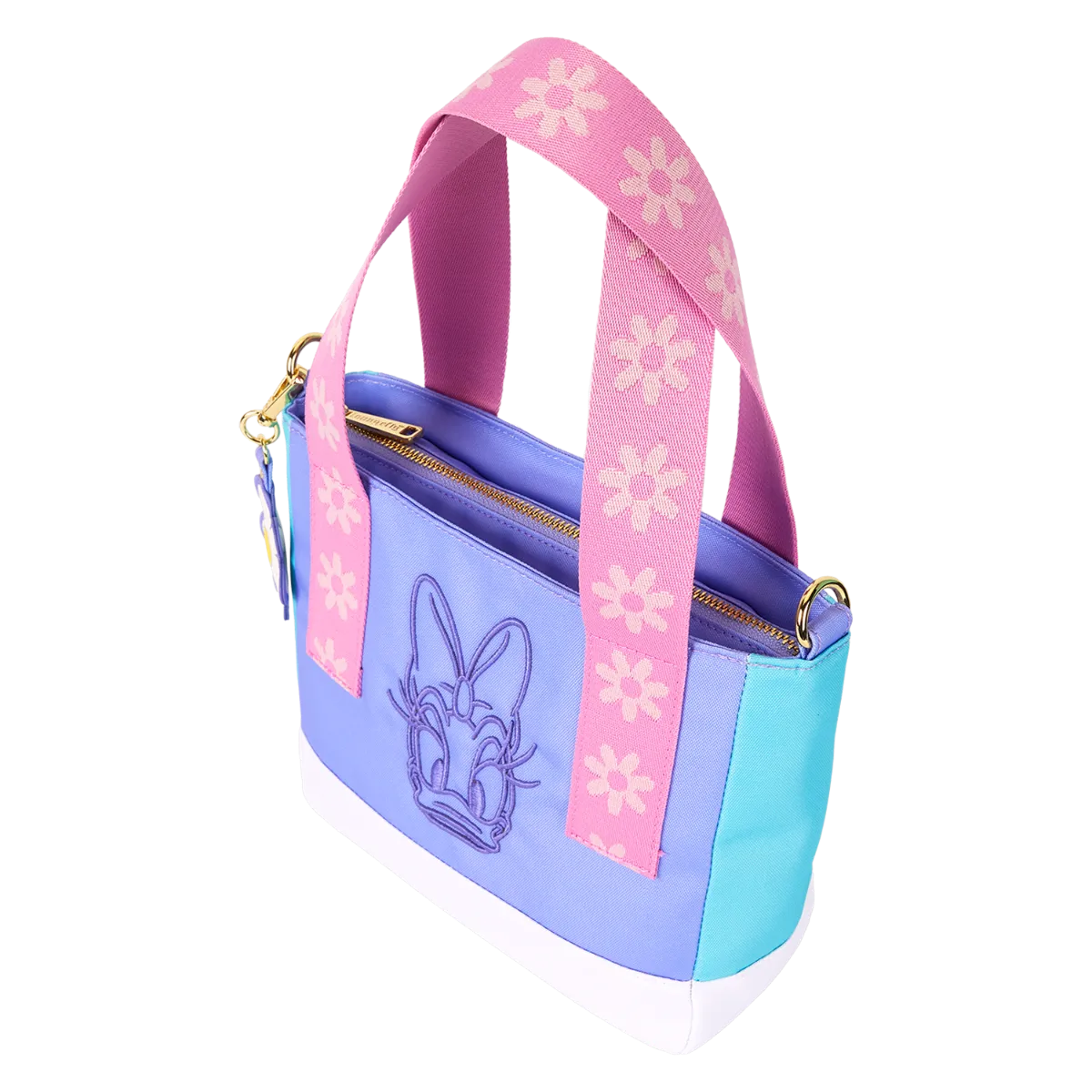 LOUWDTB3188 Disney - Daisy Duck Nylon Mini Tote Bag - Loungefly - Titan Pop Culture