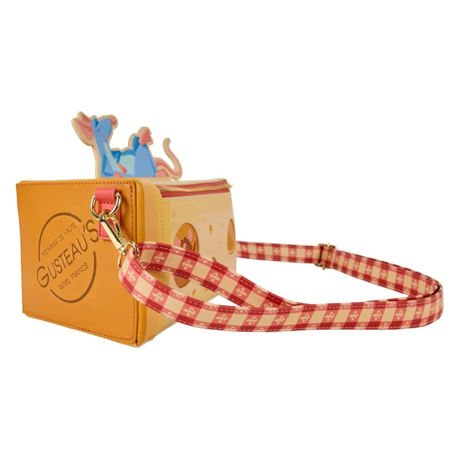 LOUWDTB3229 Ratatouille - Cheese Crossbody Bag - Loungefly - Titan Pop Culture