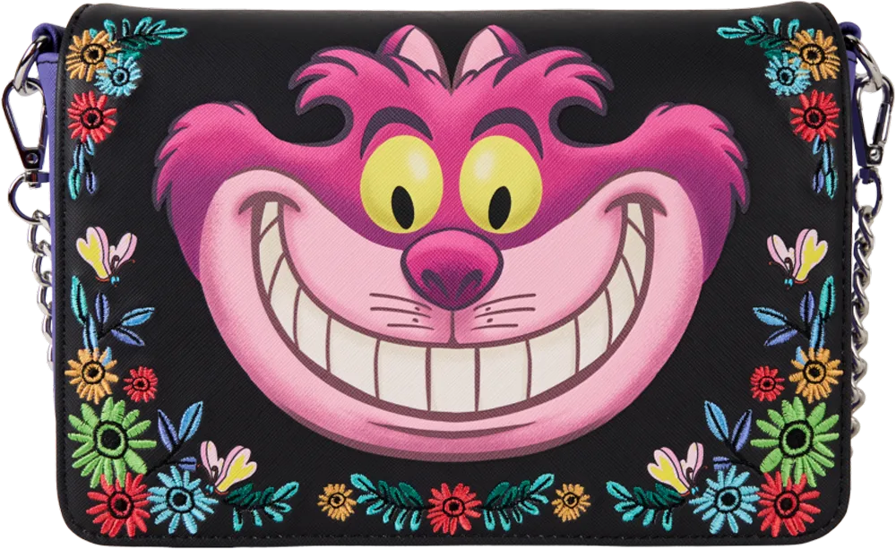 Alice in Wonderland - Cheshire Cat Crossbody Bag