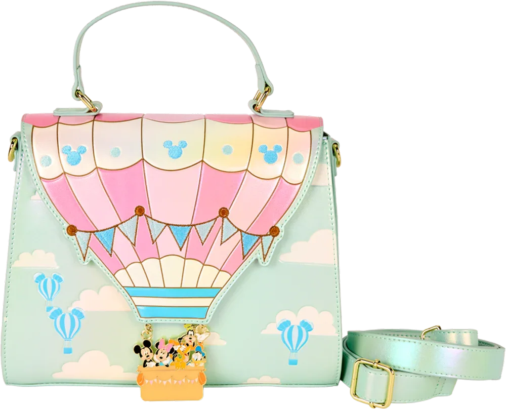 Mickey & Friends - Hot Air Balloon Crossbody Bag