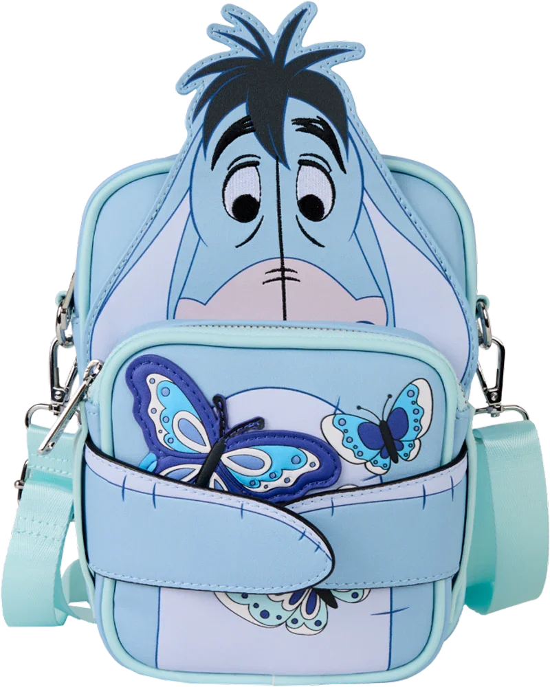 Bolso Crossbuddies de Winnie the Pooh y Eeyore con monedero desmontable