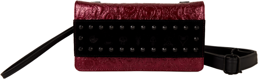 Disney Villains - Clutch Crossbody Bag