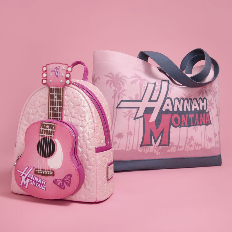 Hannah Montana - Guitar Canvas Tote Bag