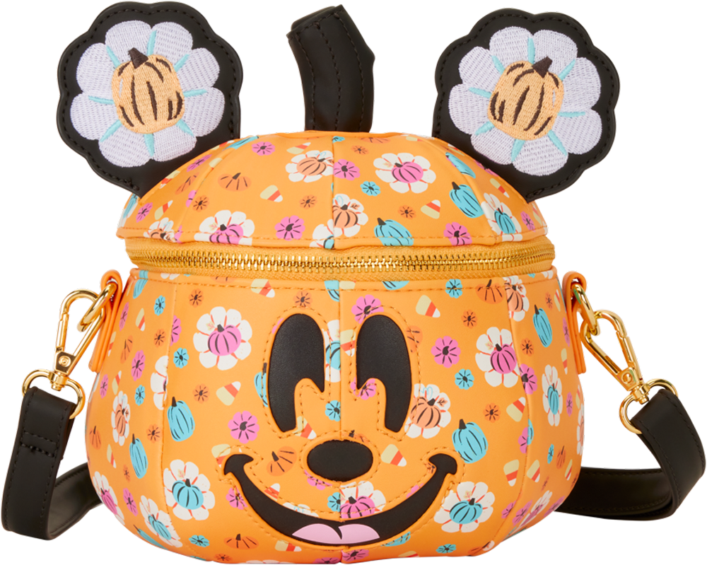 Disney - Pumpkin Crossbody Bag