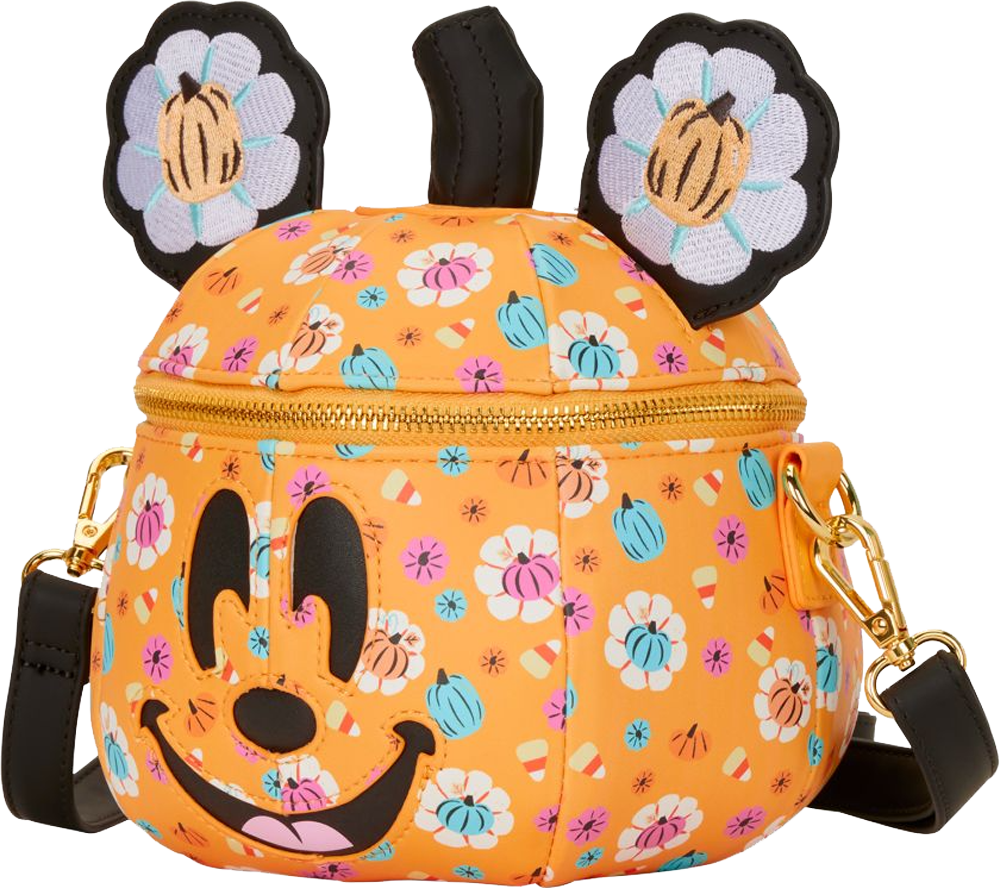 Disney - Pumpkin Crossbody Bag