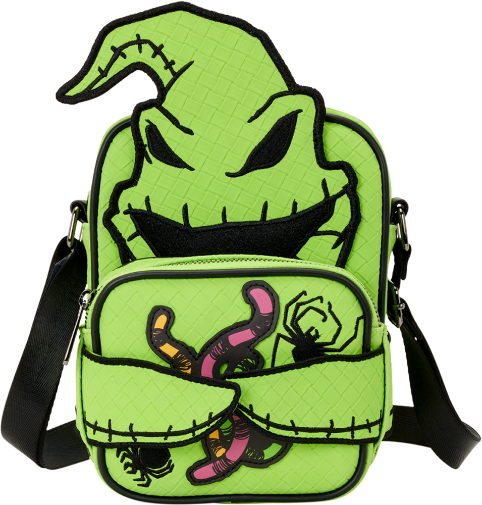 The Nightmare Before Christmas - Oogie Boogie Glow Crossbuddies Bag with Coin Bag