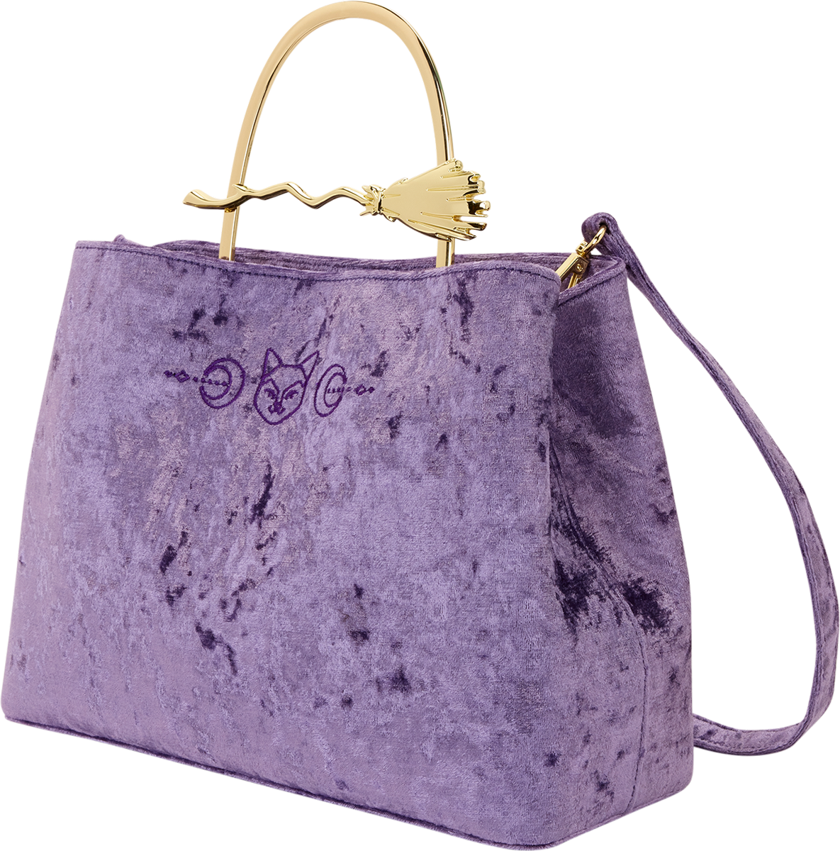 魔法奇缘 – 天鹅绒扫帚手柄手提包