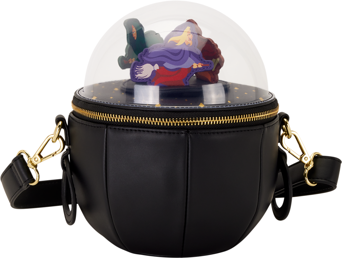Hocus Pocus – Bolso cruzado domo volador Hermanas Sanderson