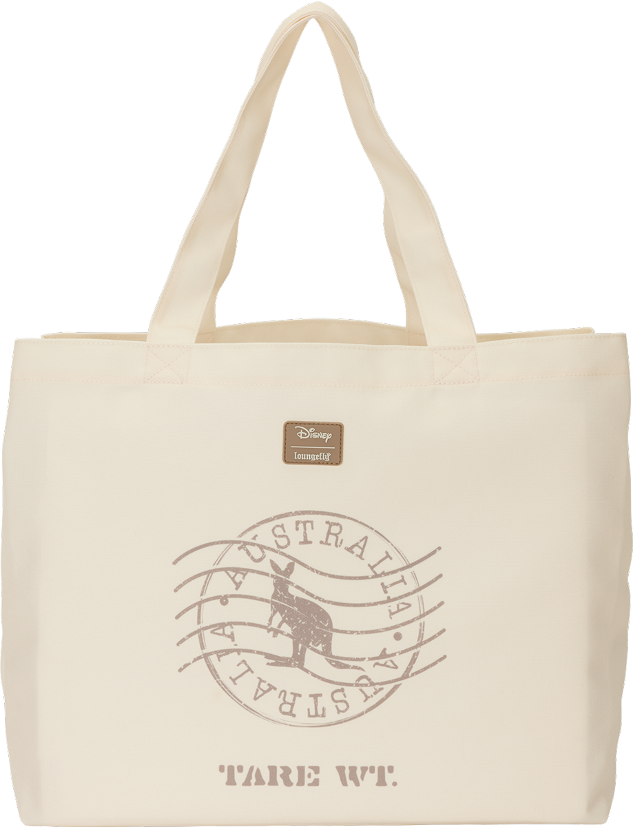 The Rescuers Down Under – Oversize Canvas Tote Bag
