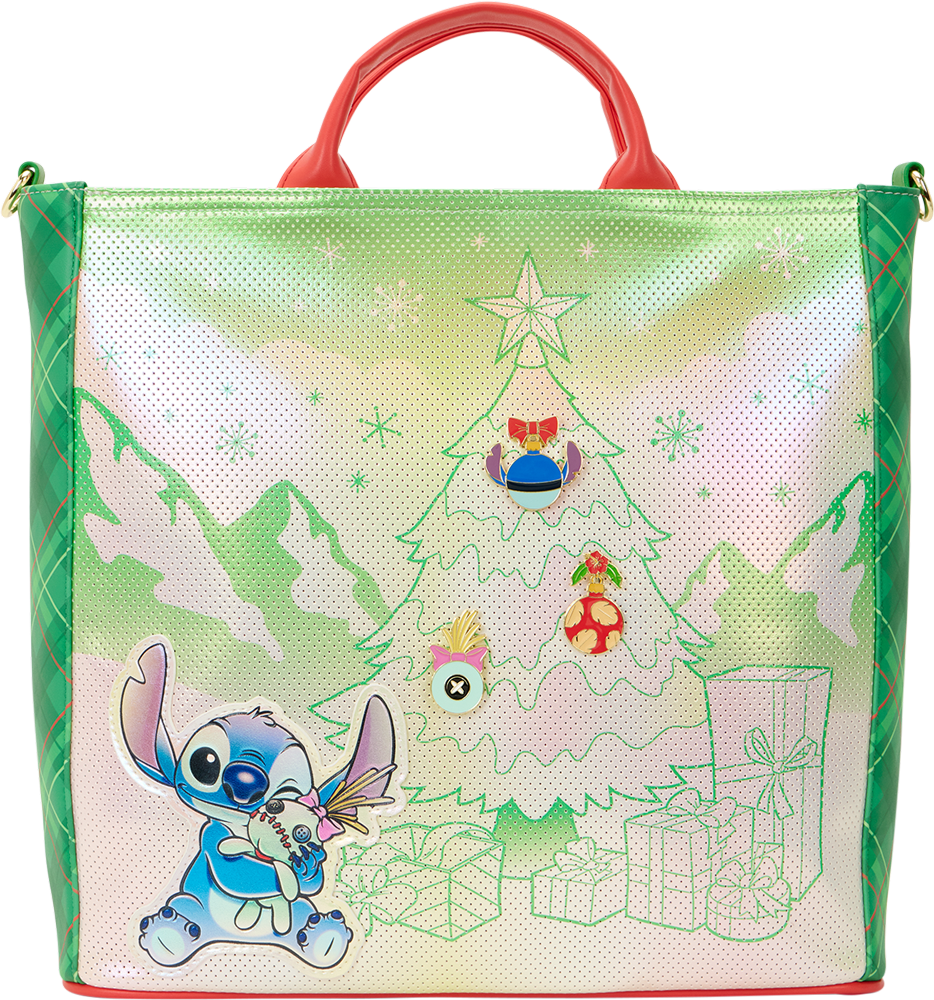 Lilo & Stitch – Holiday Tote Bag