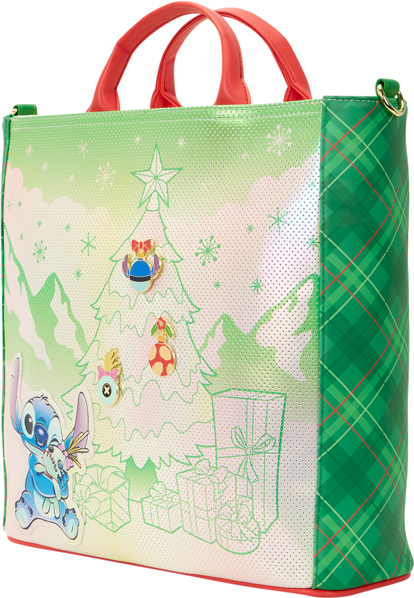 Lilo & Stitch – Holiday Tote Bag