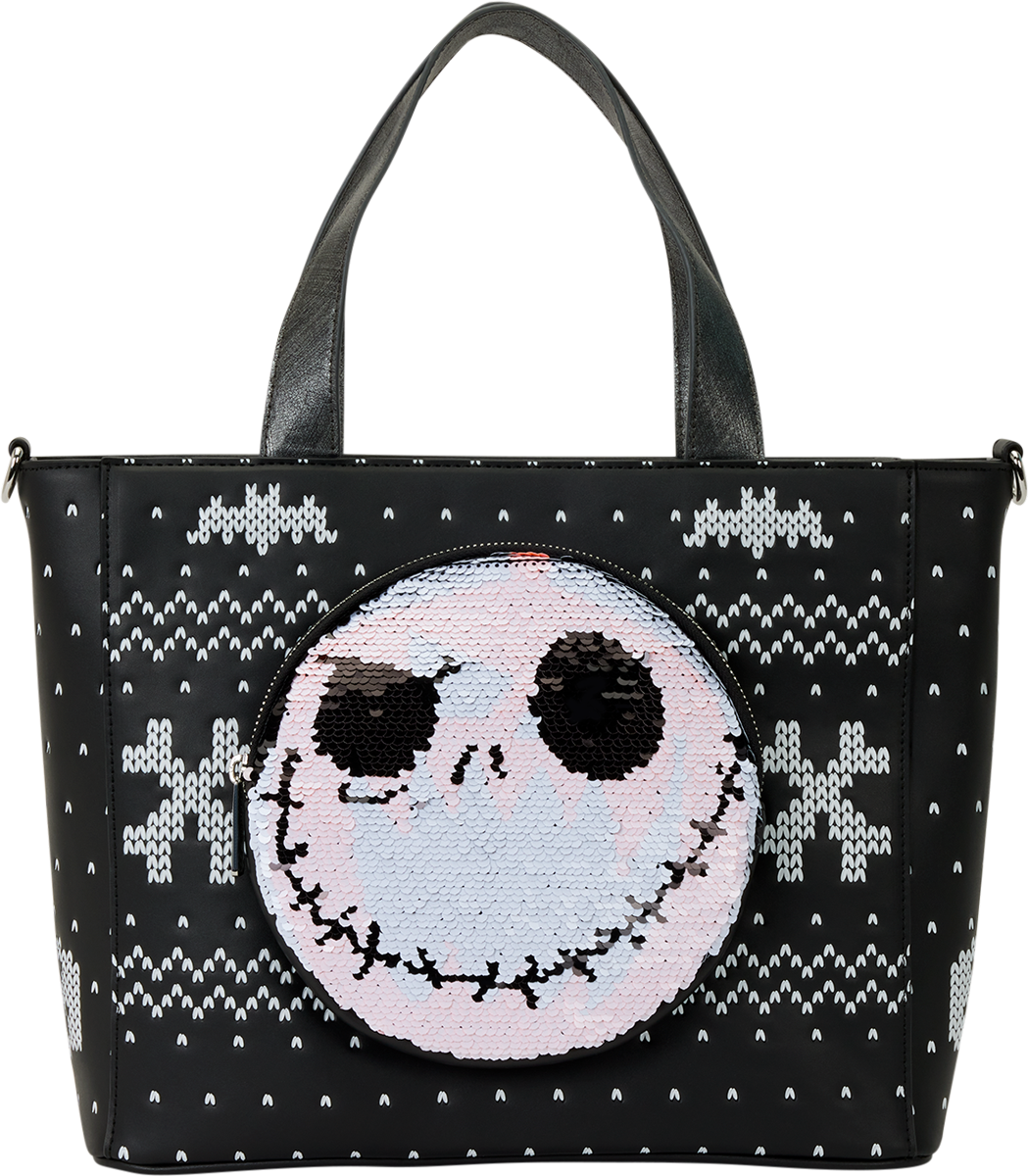 The Nightmare before Christmas – Jack Tote Bag with Coin Bag