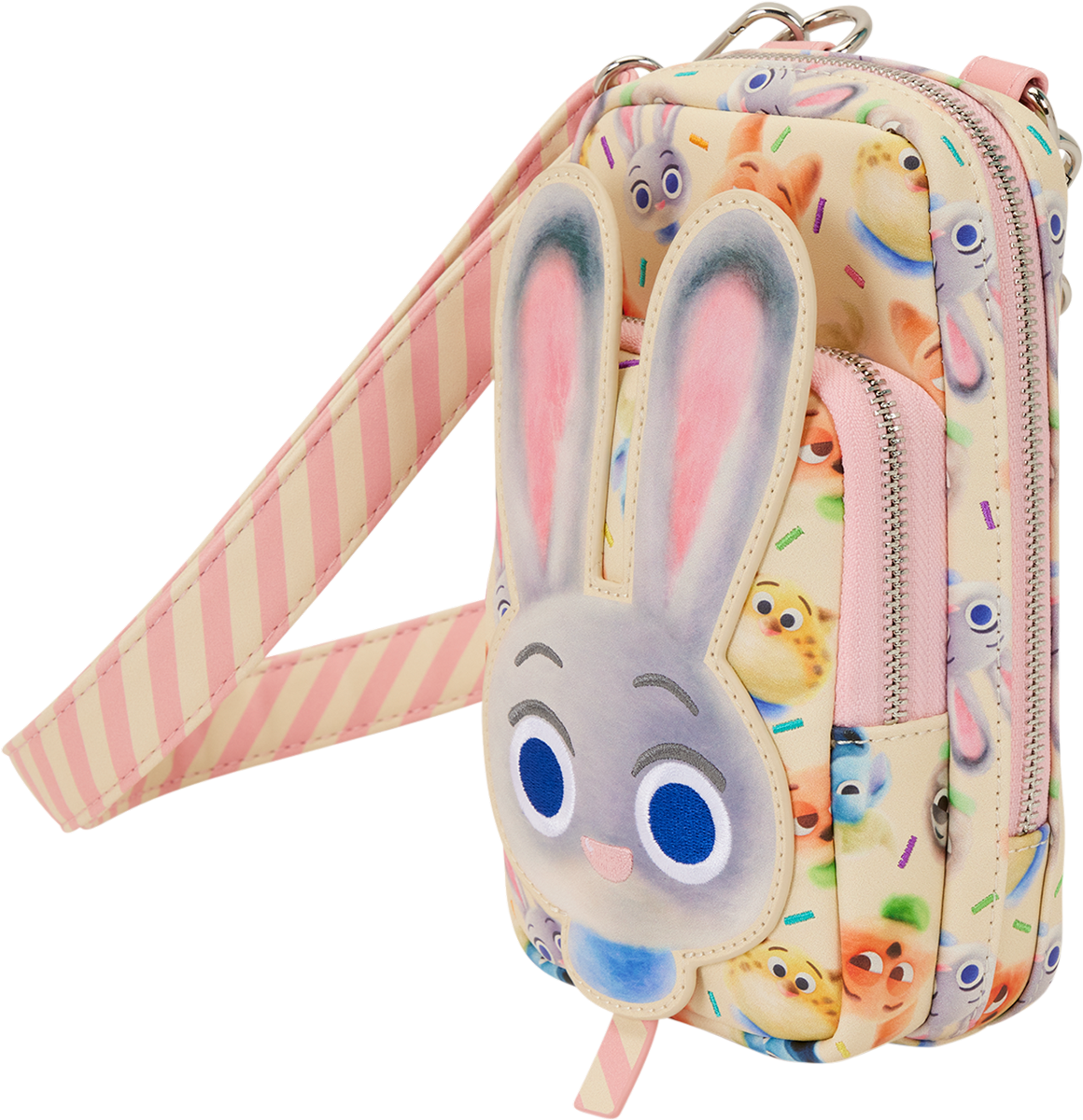 疯狂动物城2 - 零钱包手机斜挎包