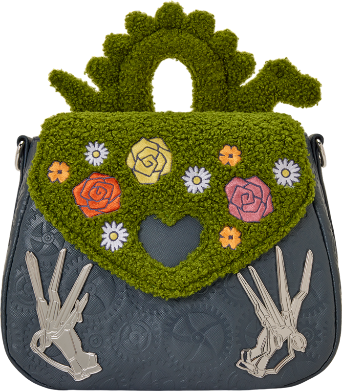 剪刀手爱德华 – 羊羔绒斜挎包