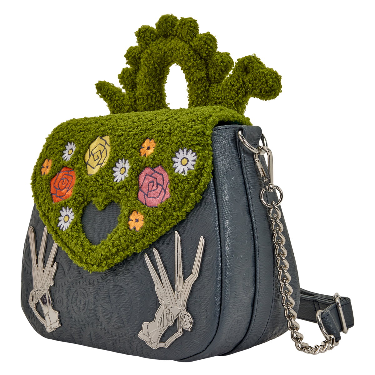 剪刀手爱德华 – 羊羔绒斜挎包