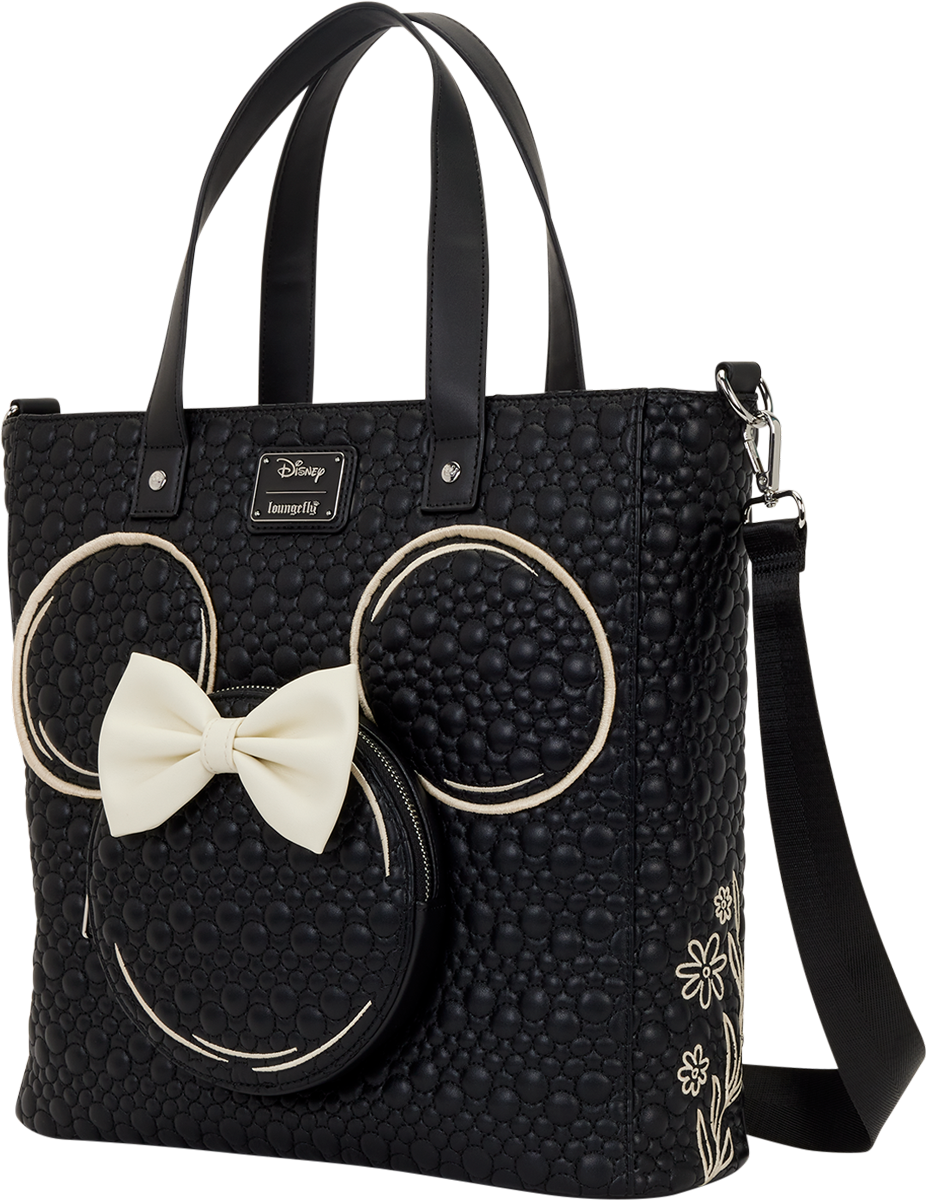 Disney – Minnie Mouse Sketched Convertible Backpack & Tote Bag