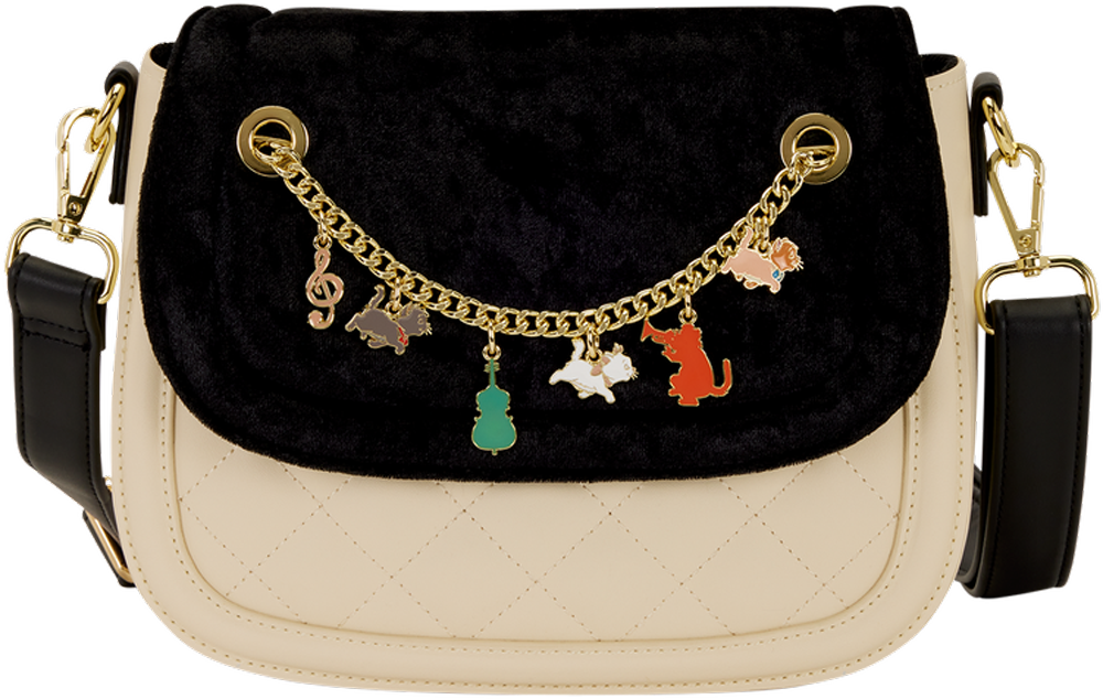 Aristocats (1970) – Charm Crossbody Bag