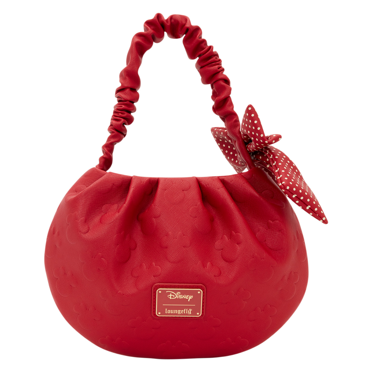 迪士尼 – 米妮波点摇滚风手提包