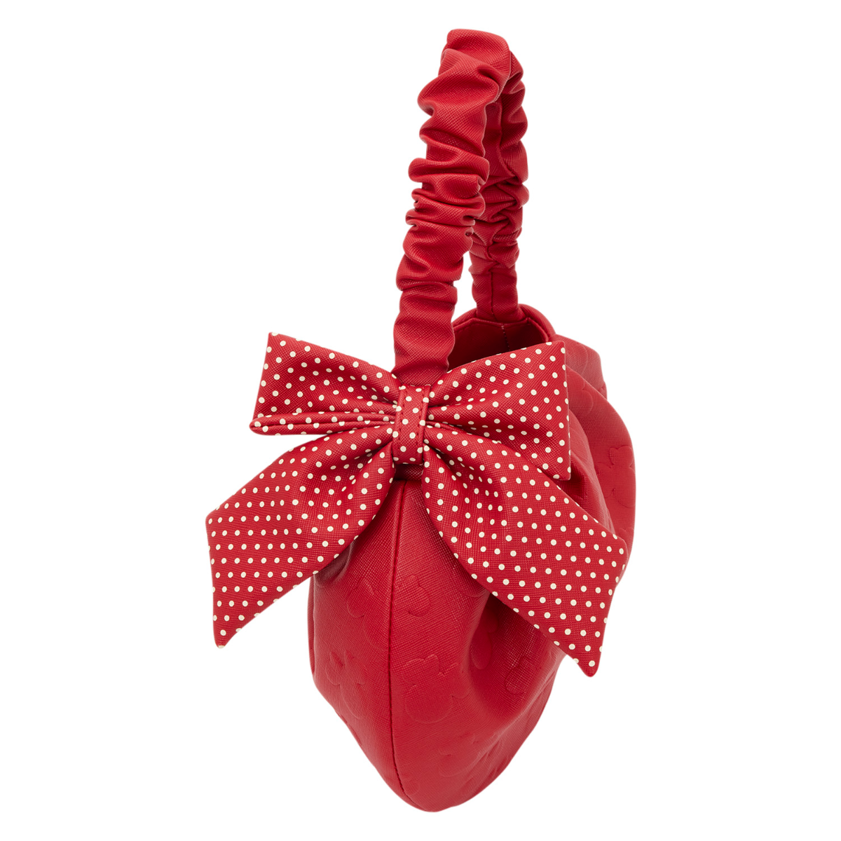 迪士尼 – 米妮波点摇滚风手提包