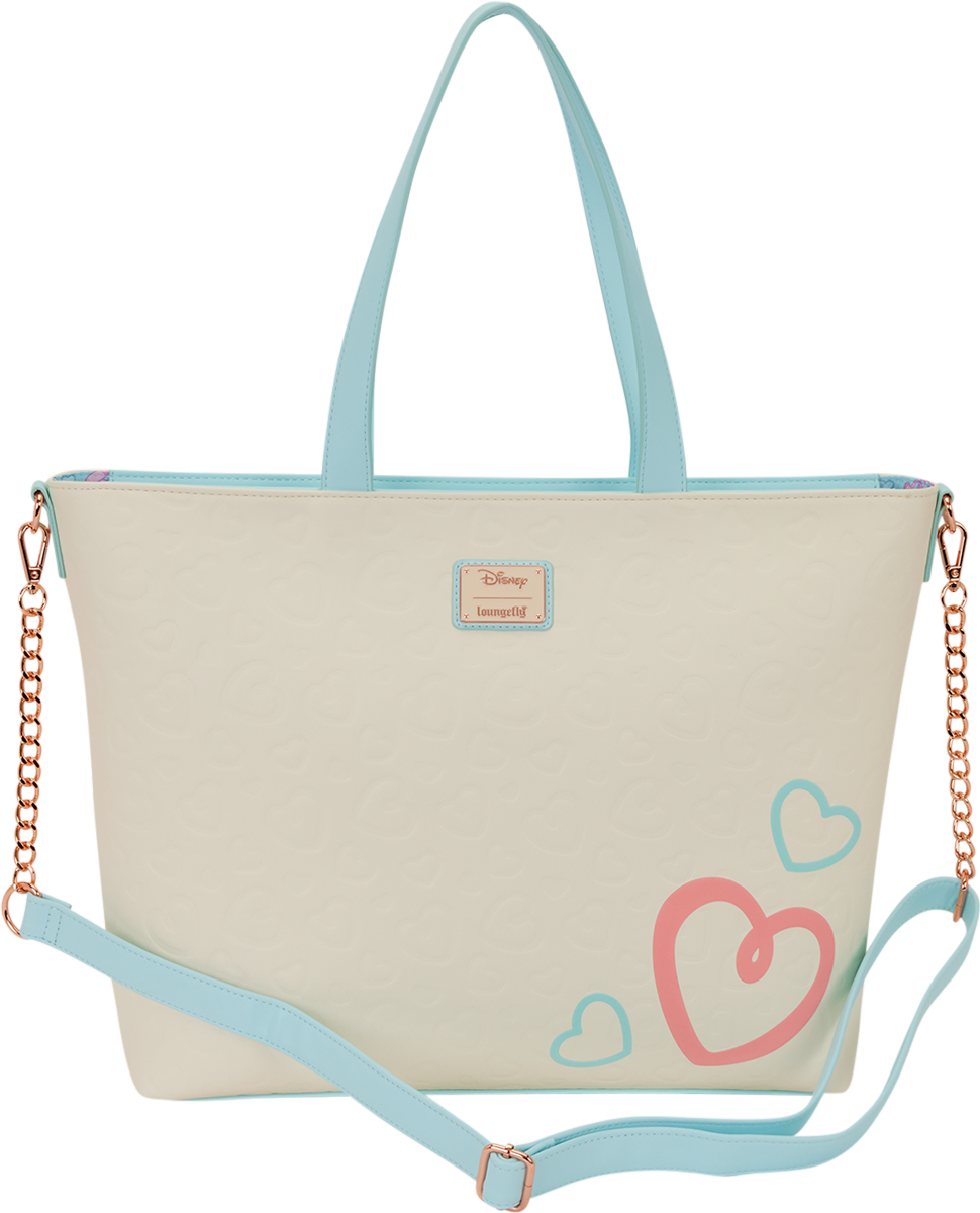 Lilo & Stitch – Bolso de mano Stitch & Angel "Amor Verdadero"