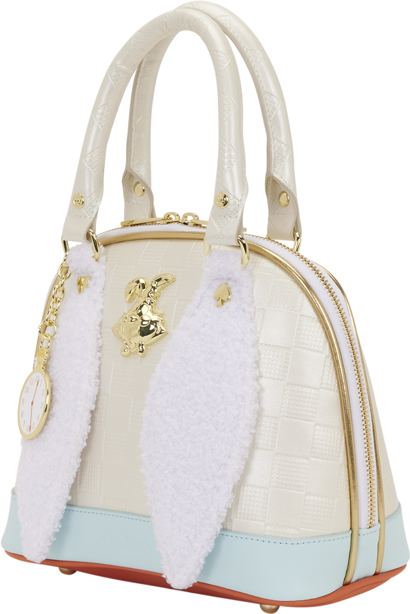Alice in Wonderland (1951) – White Rabbit Handbag