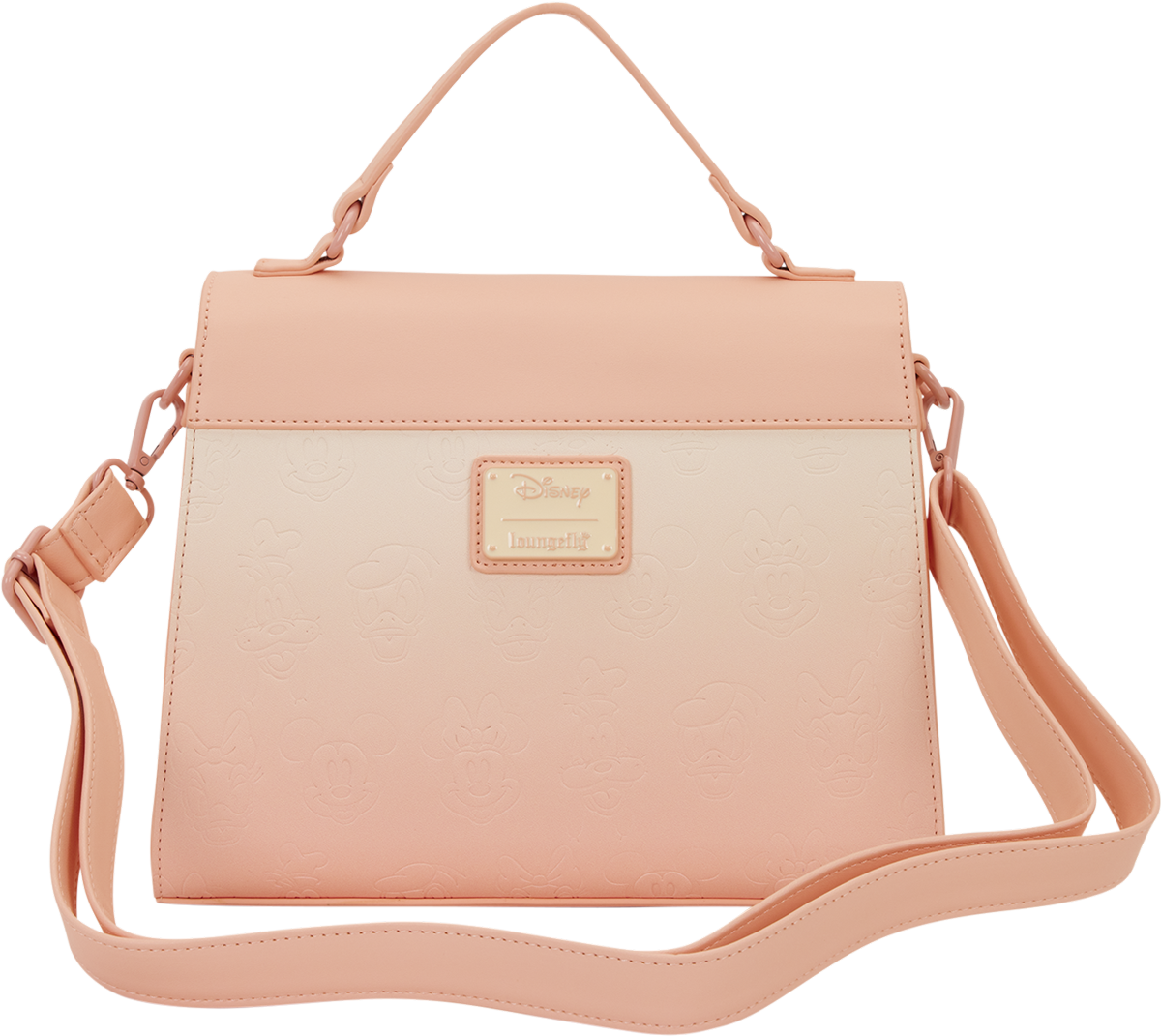 迪士尼 – 米奇和朋友满版印花斜挎包