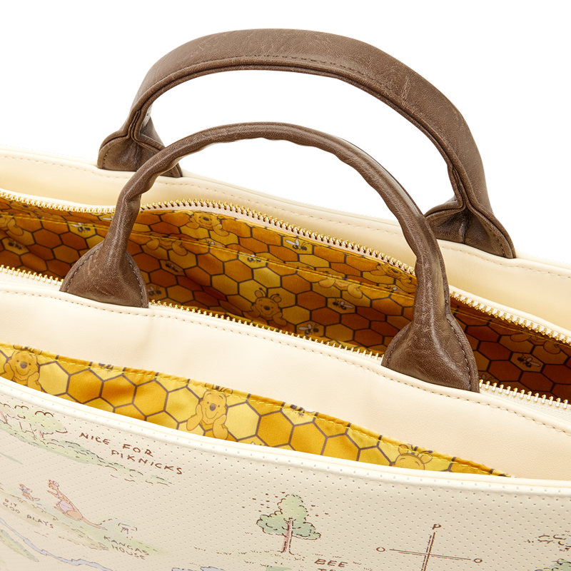 Winnie the Pooh – Winnie the Pooh Hundred Acre Wood Tote Bag