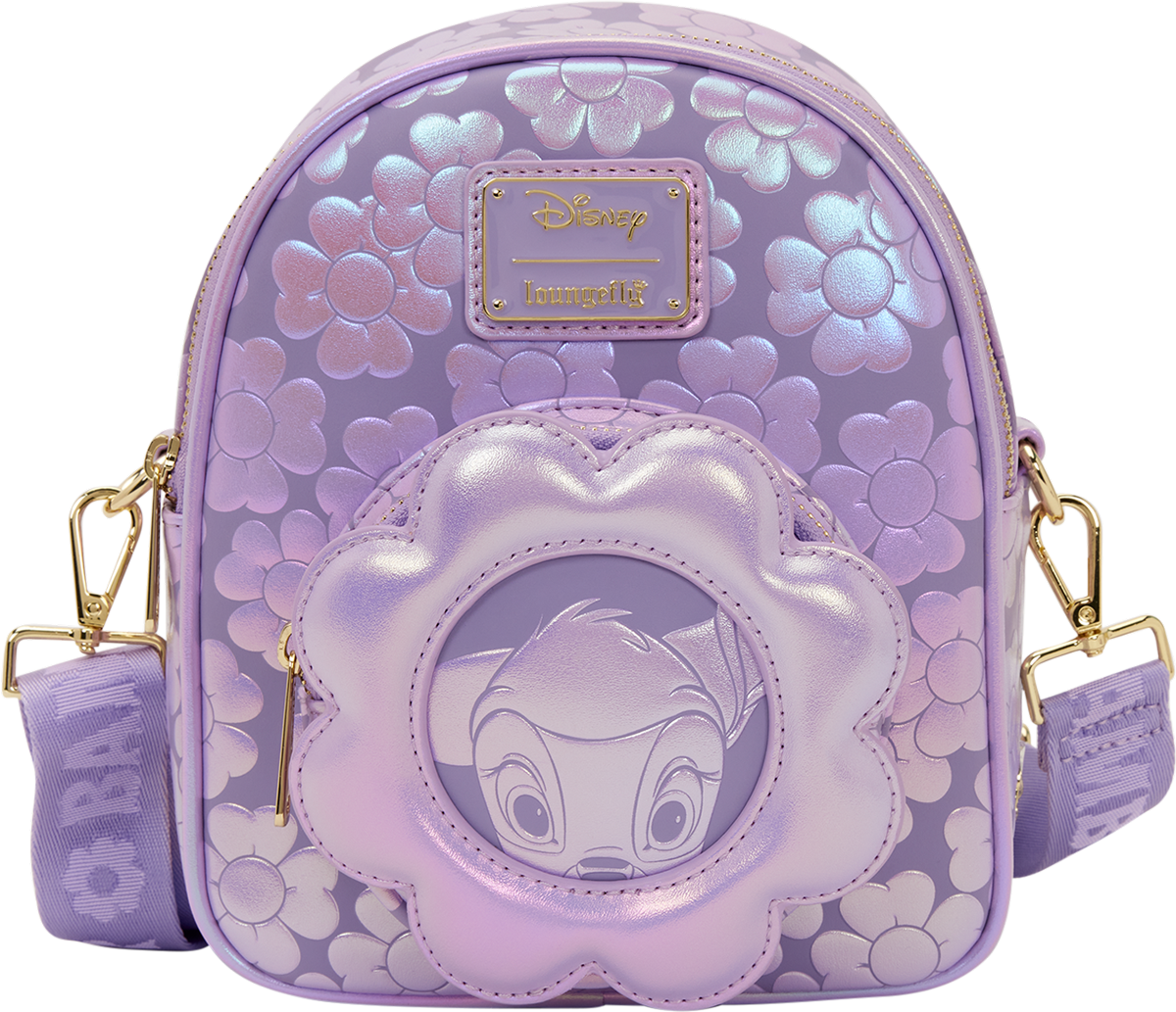 Bambi (1942) – Micro Convertible Mini Backpack & Crossbody Bag