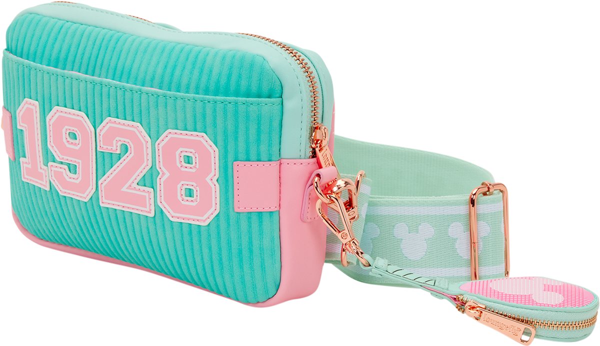 Mickey & Friends – Tennis Sling Crossbody Bag with Coin Bag