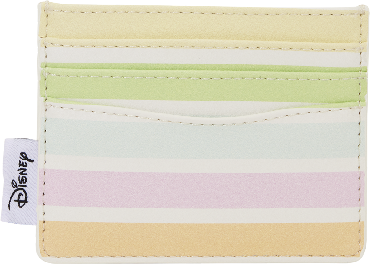 Disney – Tarjetero Rayas Arcoíris de Mickey y sus Amigos