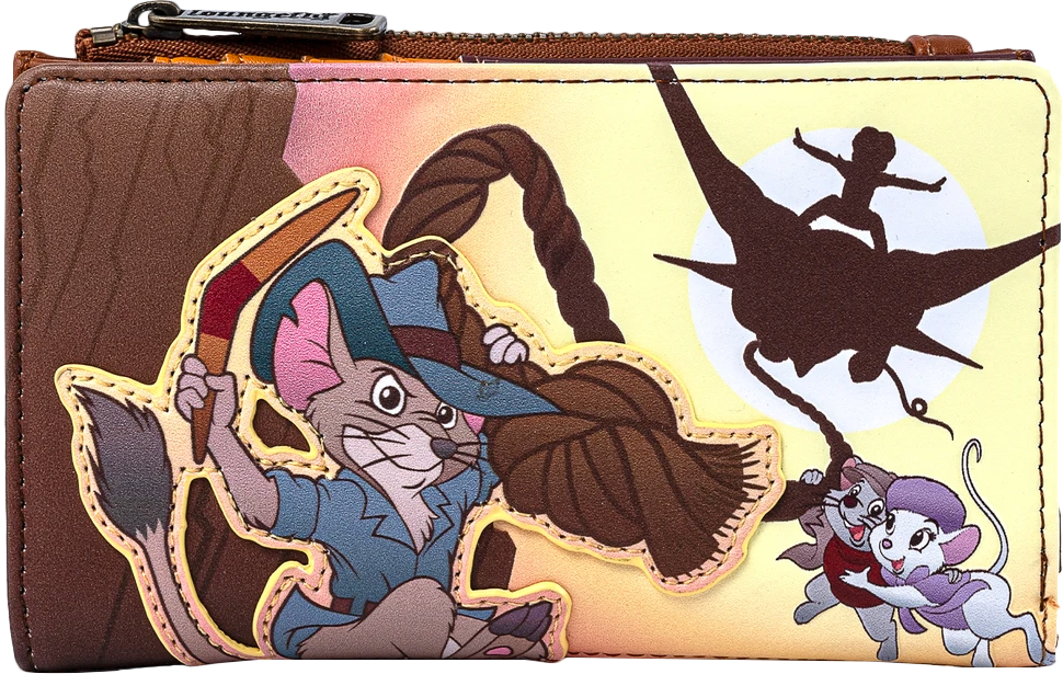 The Rescuers Down Under - Flap Purse