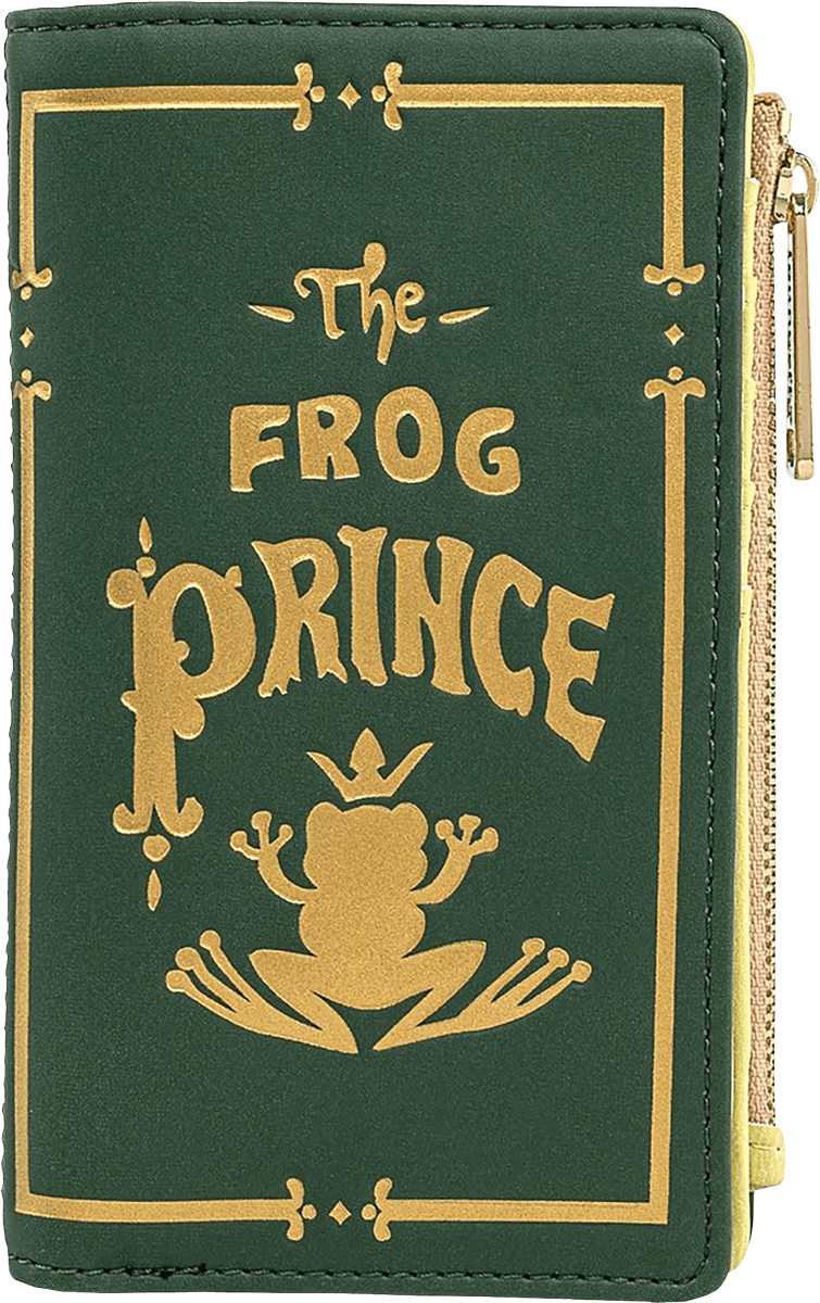 LOUWDWA1463 The Princess and the Frog - Frog Prince Purse - Loungefly - Titan Pop Culture