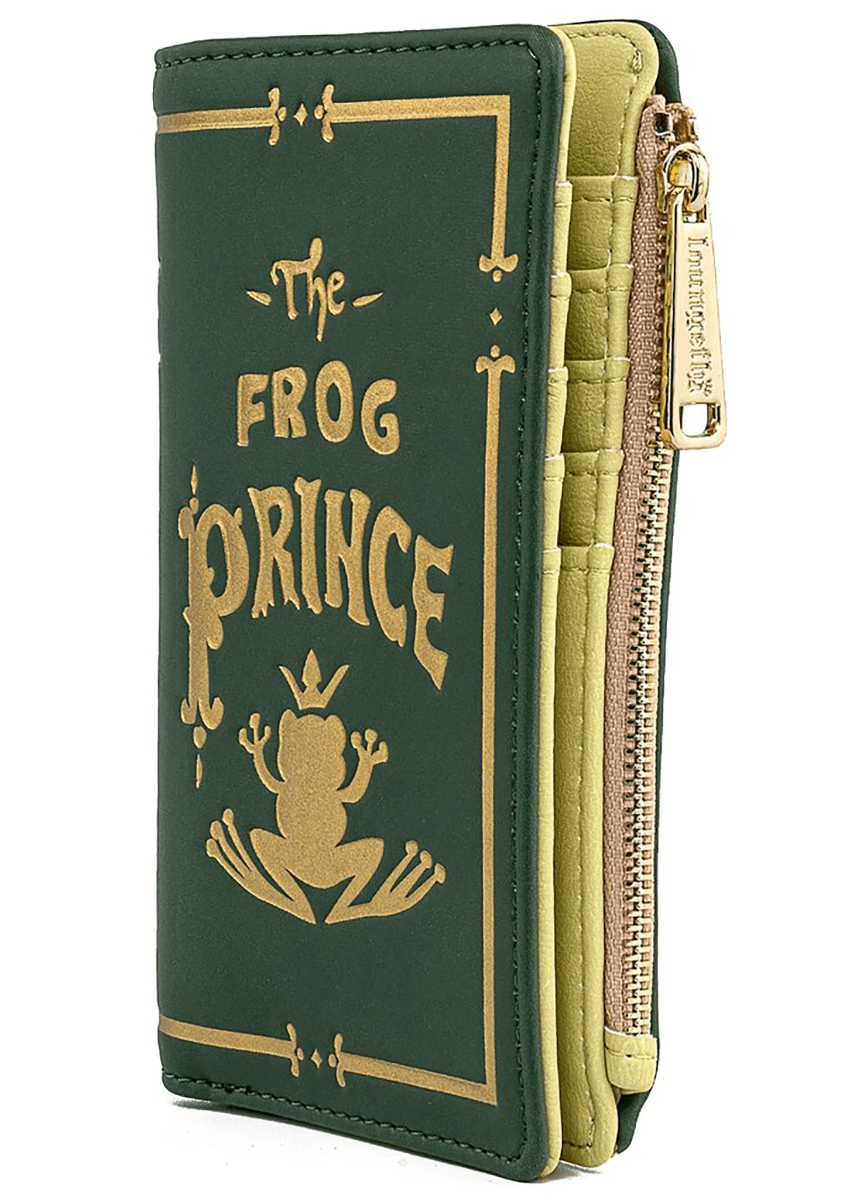 The Princess and the Frog - Frog Prince Purse Purse by Loungefly | Titan Pop Culture