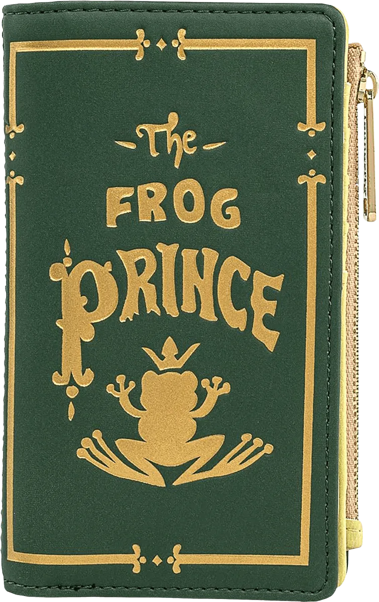 LOUWDWA1463 The Princess and the Frog - Frog Prince Purse - Loungefly - Titan Pop Culture