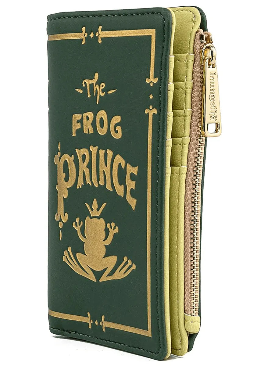 LOUWDWA1463 The Princess and the Frog - Frog Prince Purse - Loungefly - Titan Pop Culture