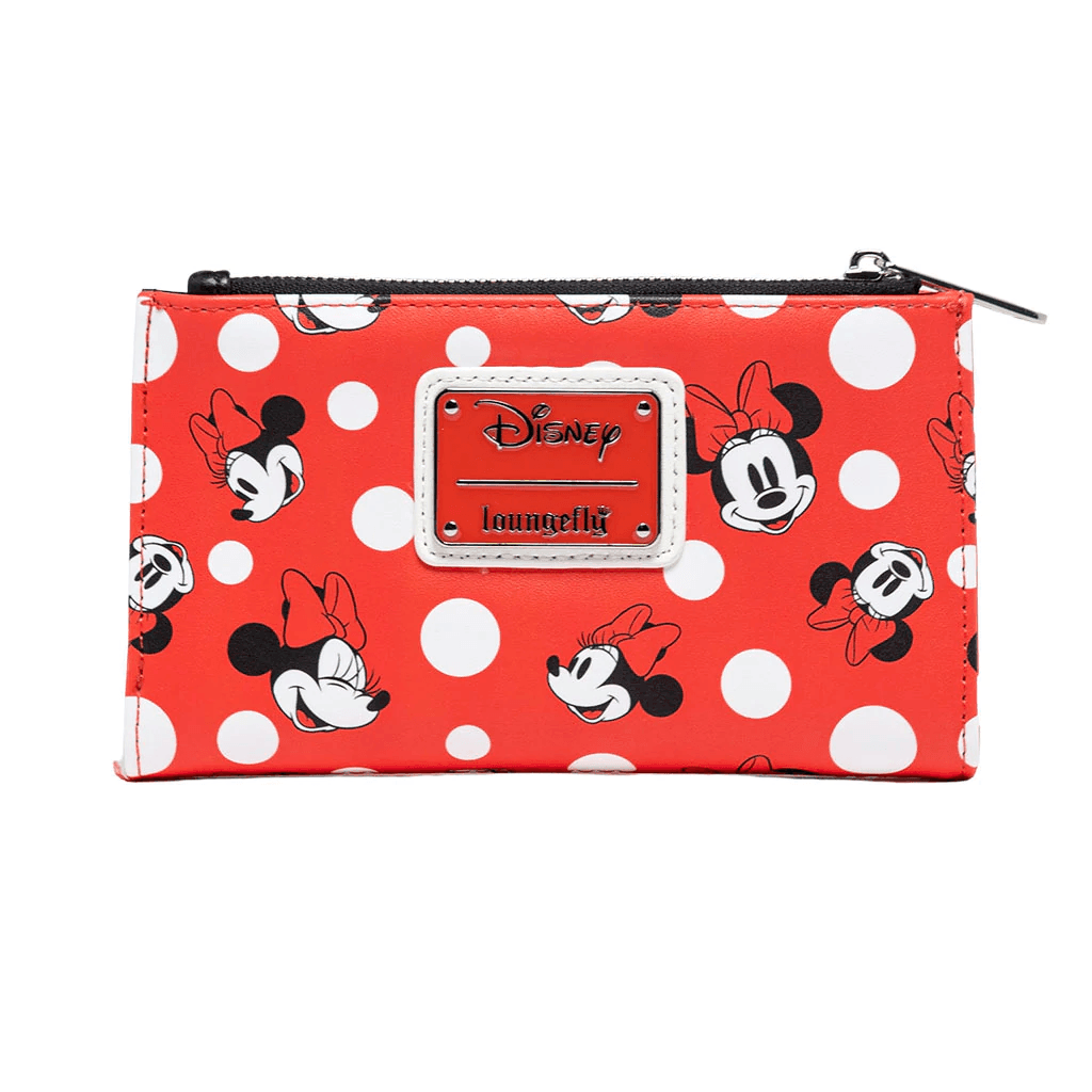 LOUWDWA1587 Disney - Minnie Mouse Polka Dots Red Purse - Loungefly - Titan Pop Culture