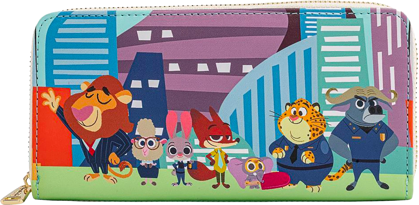 Zootopia - Chibi Group Zip Purse